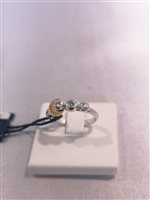Anello Bliss Donna in Oro Diamante 0.21 Ct K11660 - K11660